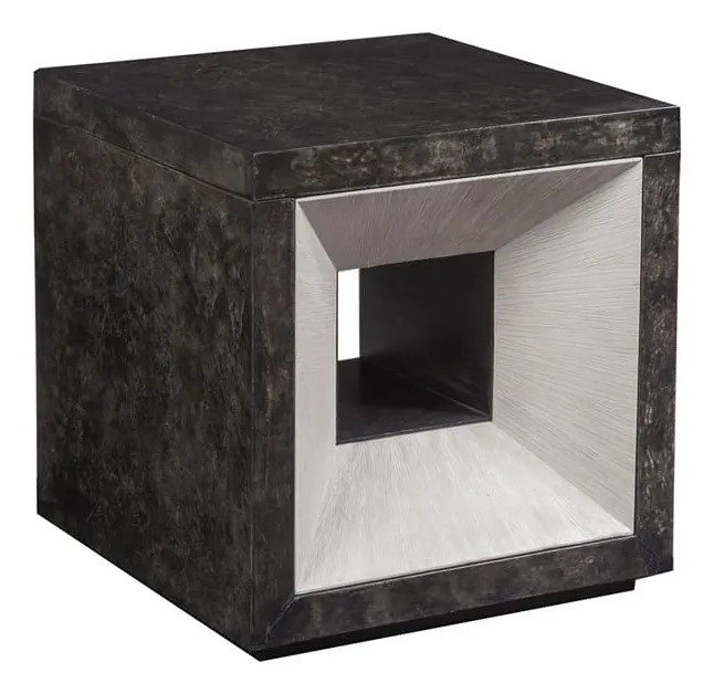Artistica Home 2071-959 Mantra Cube Table Artistica Home 2071-959 Mantra Cube Table