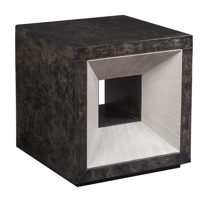 Artistica Home 2071-959 Mantra Cube Table Artistica Home 2071-959 Mantra Cube Table