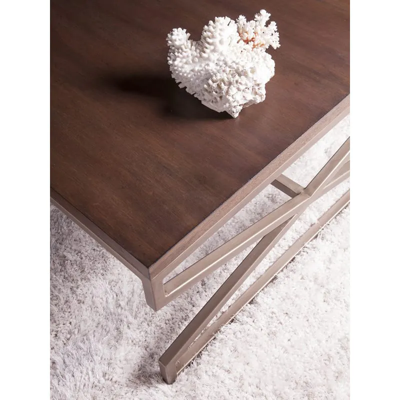 Artistica Home 2088-945-40 Edict Rectangular Cocktail Table