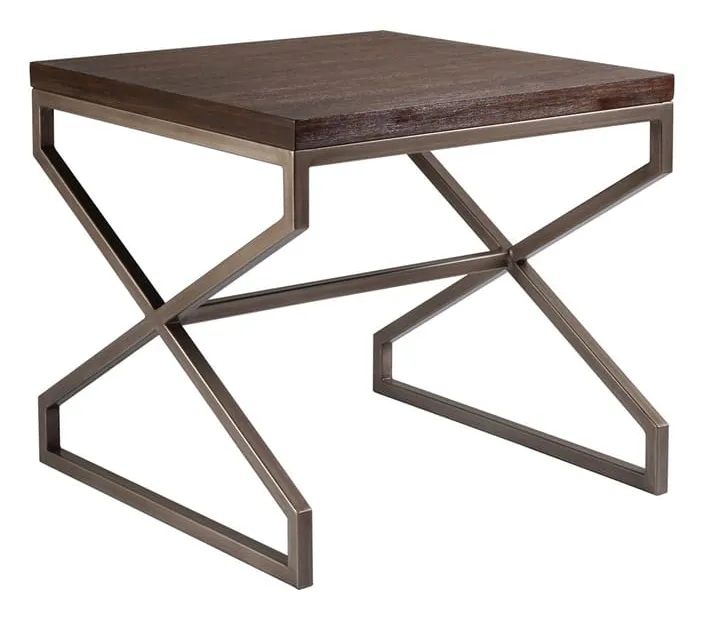 Artistica Home 2088-957-40 Edict Square End Table Artistica Home 2088-957-40 Edict Square End Table