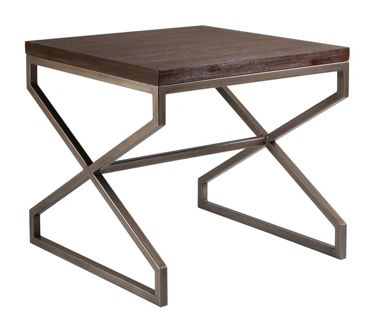 Artistica Home 2088-957-40 Edict Square End Table Artistica Home 2088-957-40 Edict Square End Table