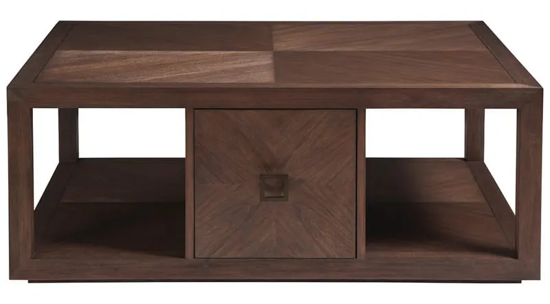Artistica Home 2094-945-40 Credence Rectangular Cocktail Artistica Home 2094-945-40 Credence Rectangular Cocktail