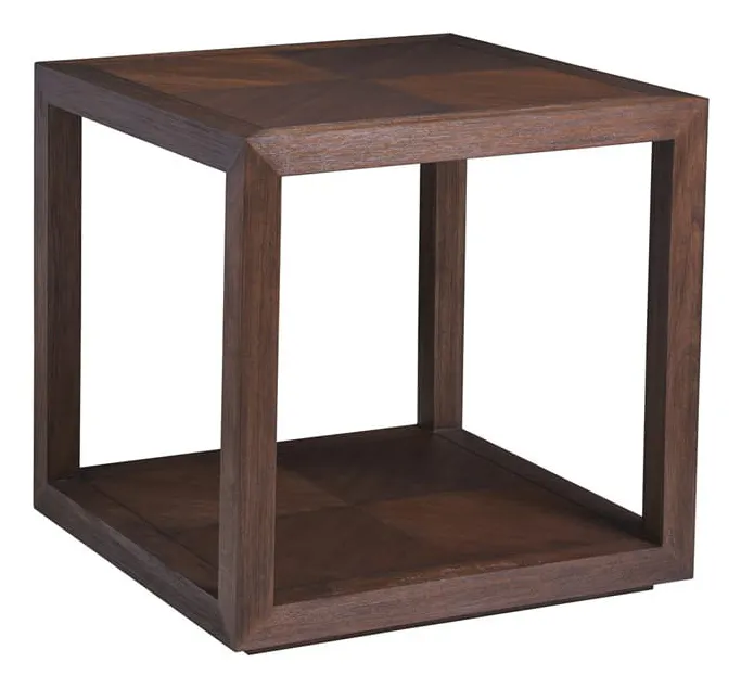 Artistica Home 2094-957-40 Credence Square End Table Artistica Home 2094-957-40 Credence Square End Table
