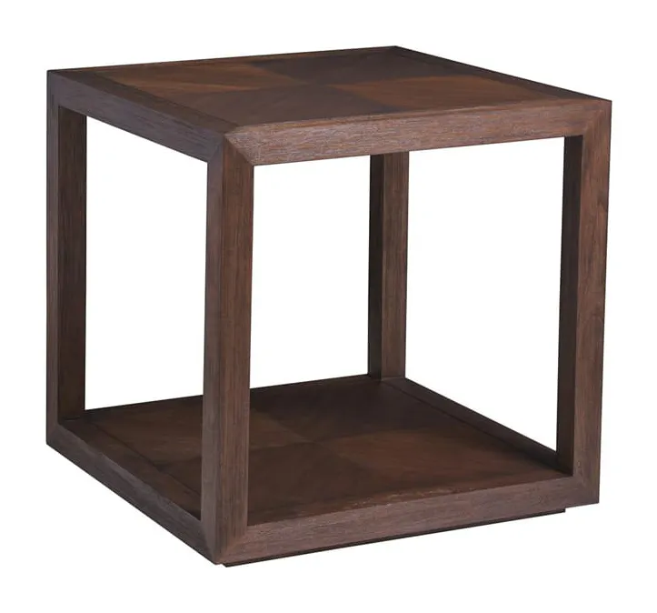 Artistica Home 2094-957-40 Credence Square End Table Artistica Home 2094-957-40 Credence Square End Table