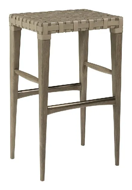 Artistica Home 2002-898-41-01 Milo Leather Backless Barstool Artistica Home 2002-898-41-01 Milo Leather Backless Barstool
