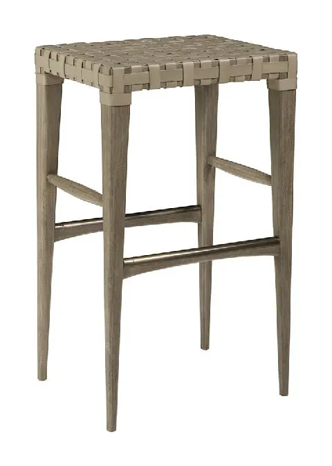 Artistica Home 2002-898-41-01 Milo Leather Backless Barstool Artistica Home 2002-898-41-01 Milo Leather Backless Barstool