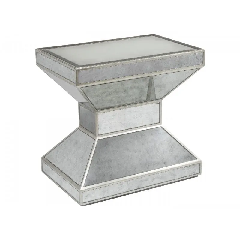 Artistica Home 2204-955 Metropole Rectangular End Table