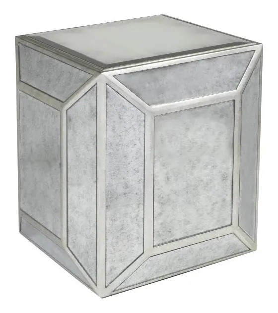 Artistica Home 2204-957 Metropole Square End Table Artistica Home 2204-957 Metropole Square End Table