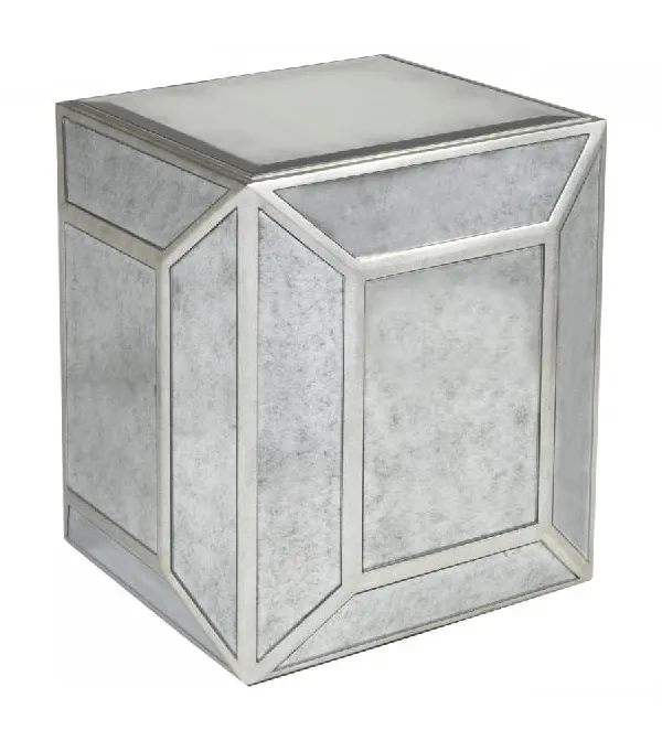 Artistica Home 2204-957 Metropole Square End Table Artistica Home 2204-957 Metropole Square End Table