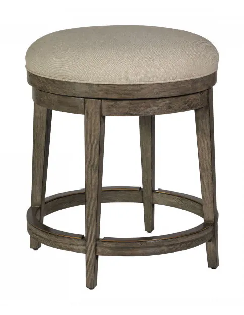 Artistica Home 2221-897-41-01 Cecile Backless Swivel Counter Stool Artistica Home 2221-897-41-01 Cecile Backless Swivel Counter Stool
