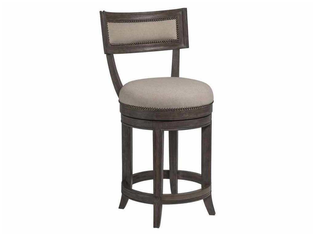 Artistica Home 2000-895-39 Cohesion Program Aperitif Swivel Counter Stool