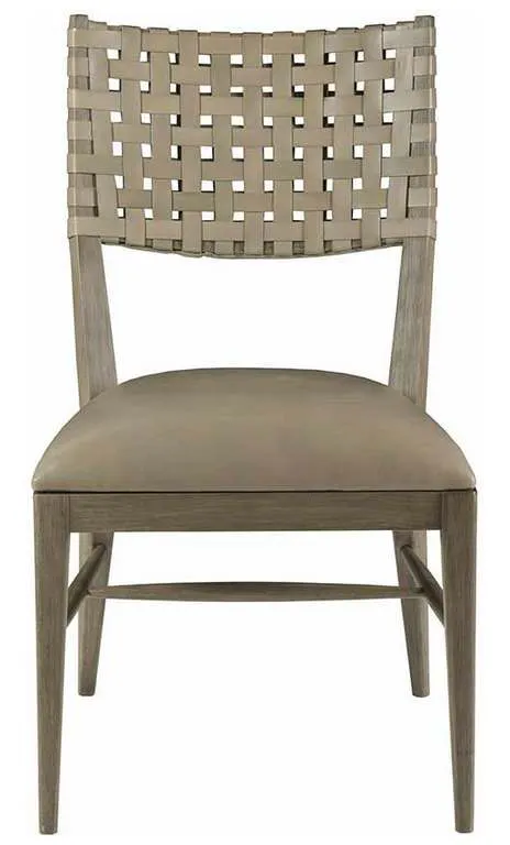 Artistica Home 2002-880-41-01 Cohesion Program Milo Leather Side Chair Artistica Home 2002-880-41-01 Cohesion Program Milo Leather Side Chair