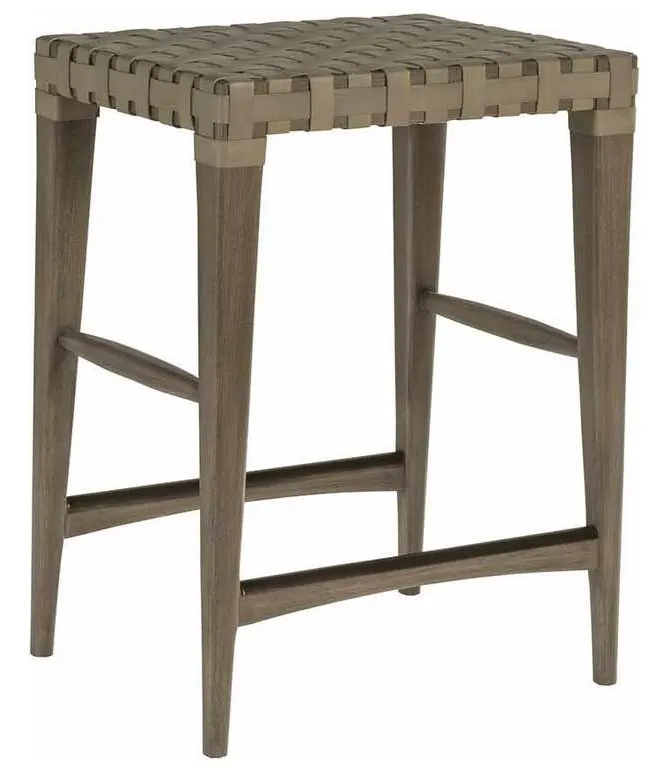 Artistica Home 2002-897-41-01 Cohesion Program Milo Leather Backless Counter Stool Artistica Home 2002-897-41-01 Cohesion Program Milo Leather Backless Counter Stool