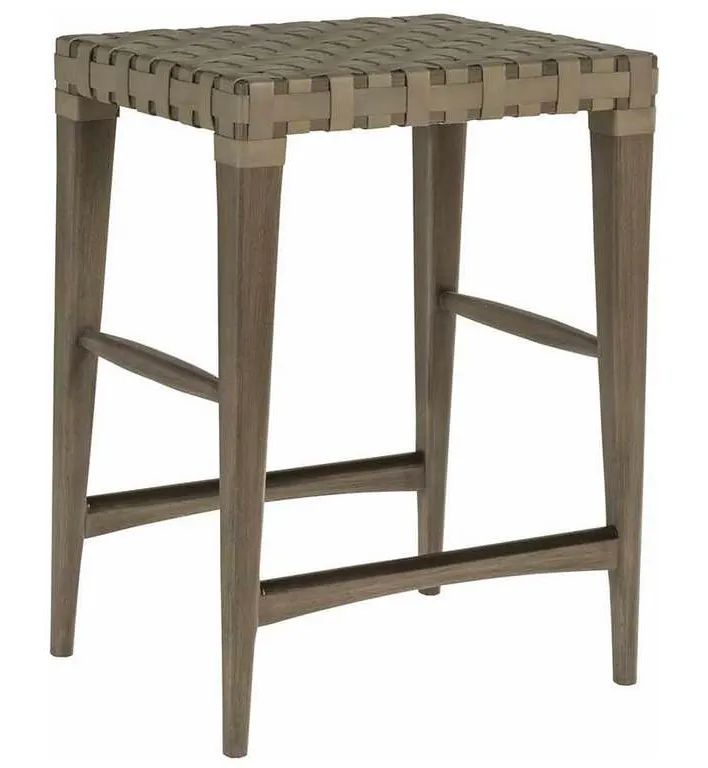 Artistica Home 2002-897-41-01 Cohesion Program Milo Leather Backless Counter Stool Artistica Home 2002-897-41-01 Cohesion Program Milo Leather Backless Counter Stool