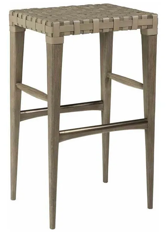 Artistica Home 2002-898-41-01 Cohesion Program Milo Leather Backless Barstool Artistica Home 2002-898-41-01 Cohesion Program Milo Leather Backless Barstool