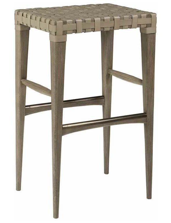 Artistica Home 2002-898-41-01 Cohesion Program Milo Leather Backless Barstool Artistica Home 2002-898-41-01 Cohesion Program Milo Leather Backless Barstool
