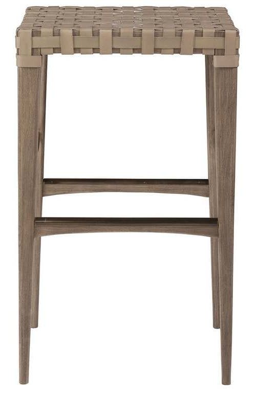 Artistica Home 2002-898-41-01 Cohesion Program Milo Leather Backless Barstool Artistica Home 2002-898-41-01 Cohesion Program Milo Leather Backless Barstool