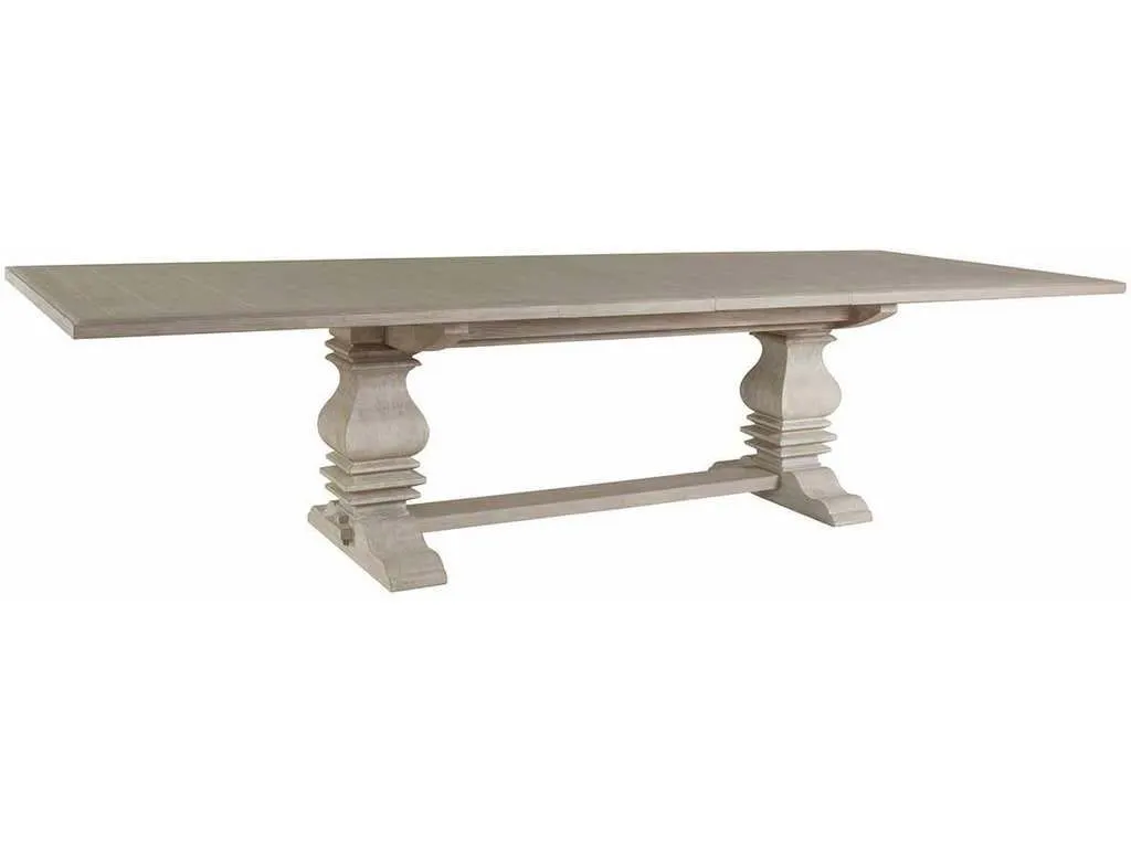 Artistica Home 2005-877C-40 Cohesion Program Axiom Rectangular Dining Table