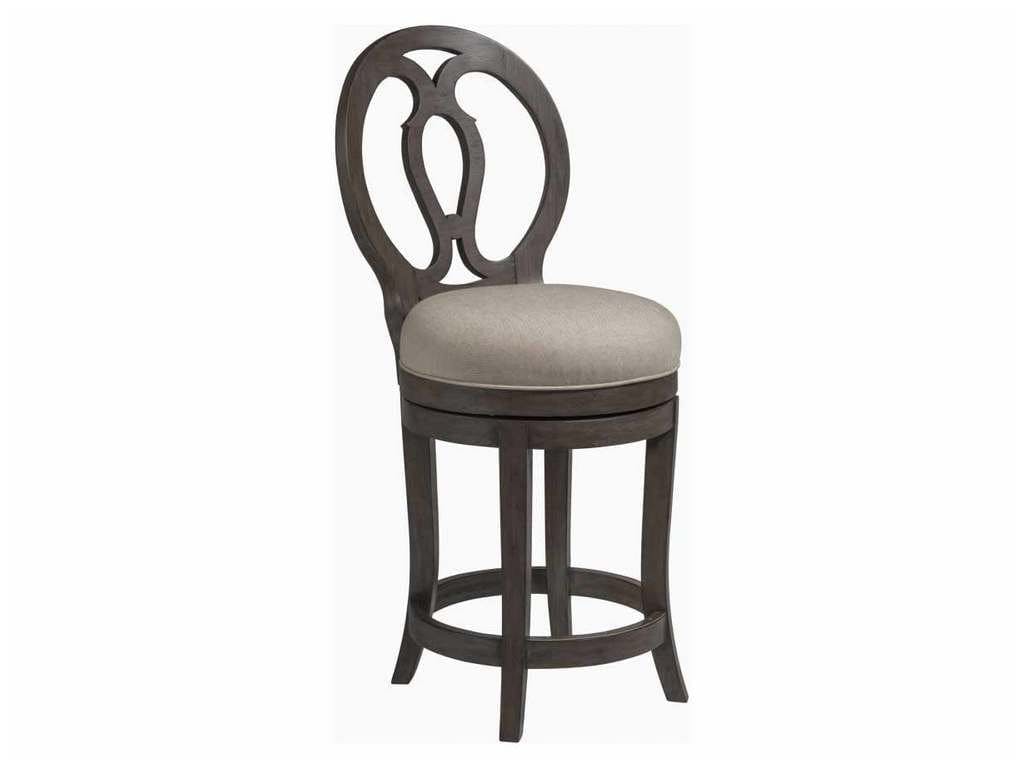 Artistica Home 2005-895-39 Cohesion Program Axiom Swivel Counter Stool