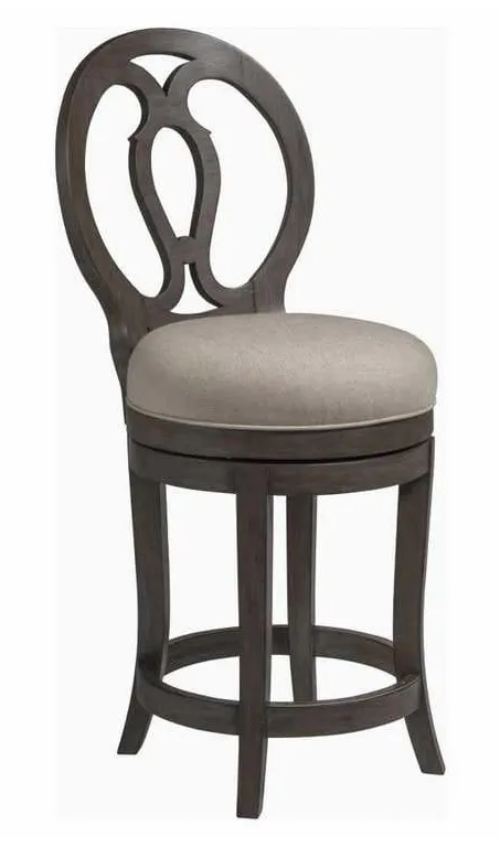 Artistica Home 2005-895-39 Cohesion Program Axiom Swivel Counter Stool Artistica Home 2005-895-39 Cohesion Program Axiom Swivel Counter Stool