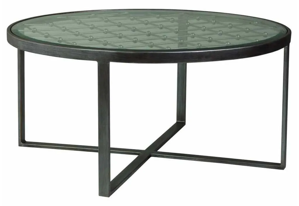 Artistica Home 2009-943-43 Metal Designs Royere Round Cocktail Table Artistica Home 2009-943-43 Metal Designs Royere Round Cocktail Table