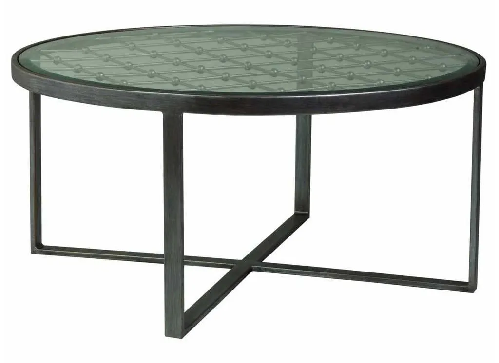 Artistica Home 2009-943-43 Metal Designs Royere Round Cocktail Table Artistica Home 2009-943-43 Metal Designs Royere Round Cocktail Table