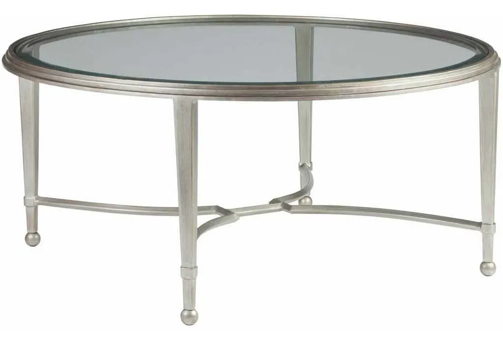 Artistica Home 2011-943-46 Metal Designs Sangiovese Round Cocktail Table Artistica Home 2011-943-46 Metal Designs Sangiovese Round Cocktail Table