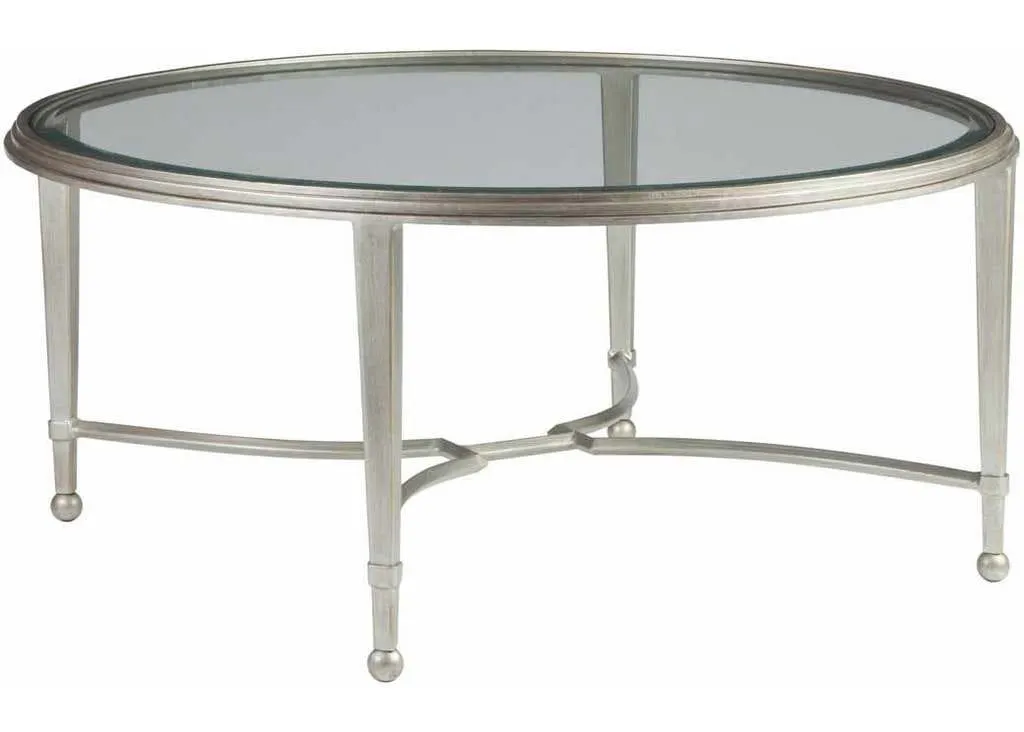 Artistica Home 2011-943-46 Metal Designs Sangiovese Round Cocktail Table Artistica Home 2011-943-46 Metal Designs Sangiovese Round Cocktail Table
