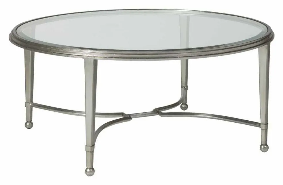 Artistica Home 2011-943-47 Metal Designs Sangiovese Round Cocktail Table Artistica Home 2011-943-47 Metal Designs Sangiovese Round Cocktail Table