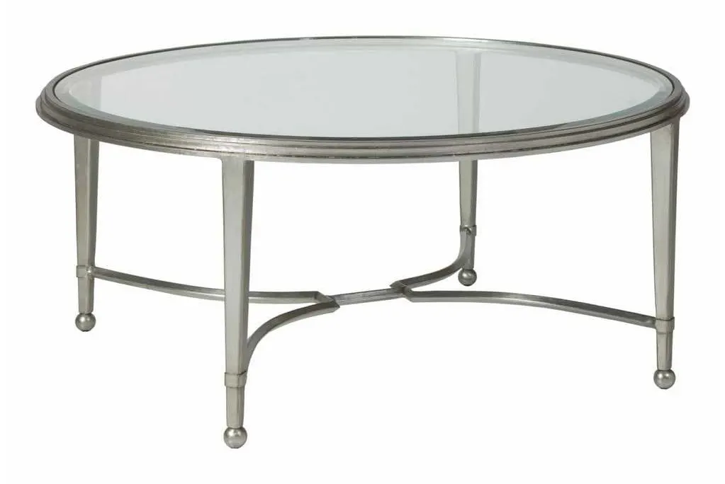 Artistica Home 2011-943-47 Metal Designs Sangiovese Round Cocktail Table Artistica Home 2011-943-47 Metal Designs Sangiovese Round Cocktail Table