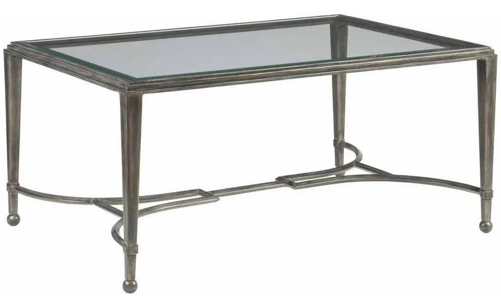 Artistica Home 2011-945-44 Metal Designs Sangiovese Small Rectangular Cocktail Table Artistica Home 2011-945-44 Metal Designs Sangiovese Small Rectangular Cocktail Table