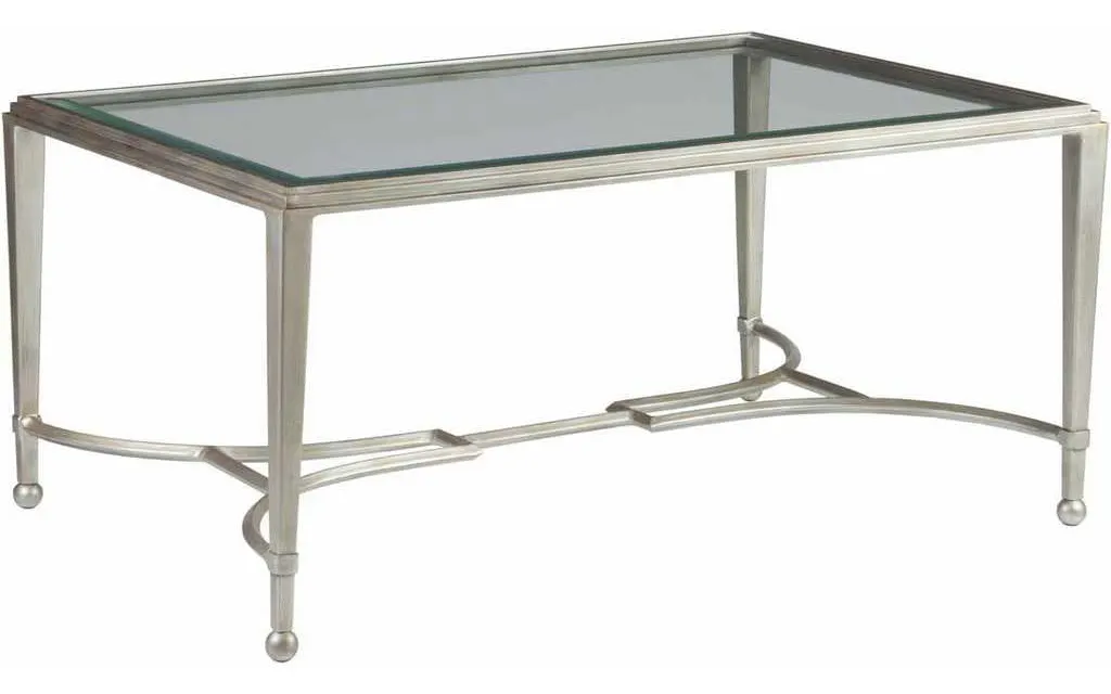 Artistica Home 2011-945-46 Metal Designs Sangiovese Small Rectangular Cocktail Table Artistica Home 2011-945-46 Metal Designs Sangiovese Small Rectangular Cocktail Table