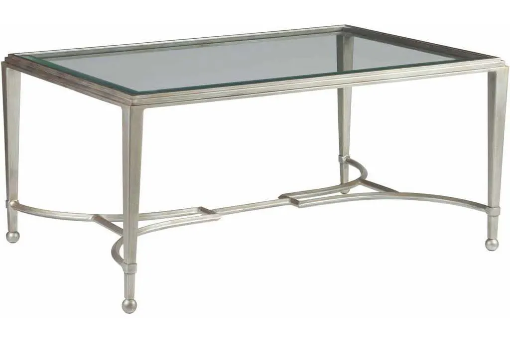 Artistica Home 2011-945-46 Metal Designs Sangiovese Small Rectangular Cocktail Table Artistica Home 2011-945-46 Metal Designs Sangiovese Small Rectangular Cocktail Table
