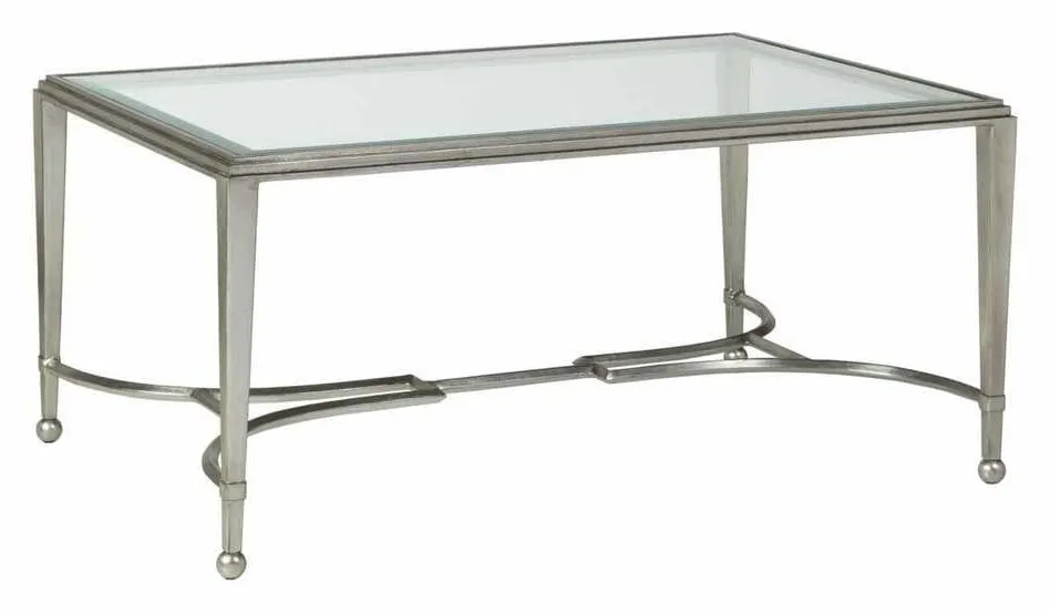 Artistica Home 2011-945-47 Metal Designs Sangiovese Small Rectangular Cocktail Table Artistica Home 2011-945-47 Metal Designs Sangiovese Small Rectangular Cocktail Table