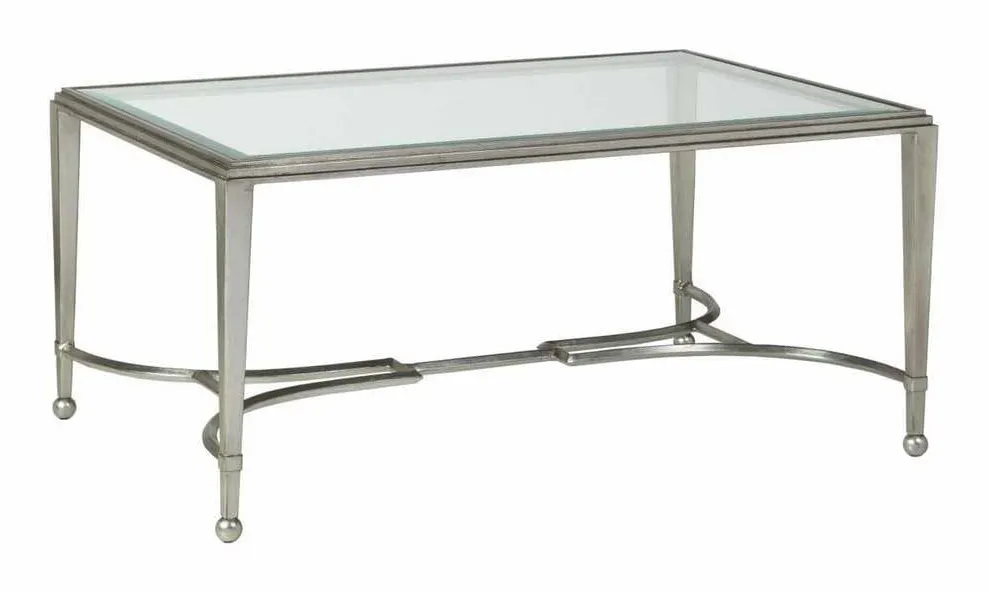 Artistica Home 2011-945-47 Metal Designs Sangiovese Small Rectangular Cocktail Table Artistica Home 2011-945-47 Metal Designs Sangiovese Small Rectangular Cocktail Table