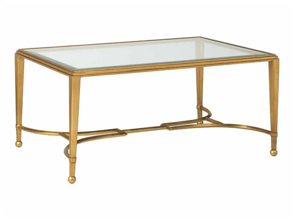 Artistica Home 2011-945-48 Metal Designs Sangiovese Small Rectangular Cocktail Table