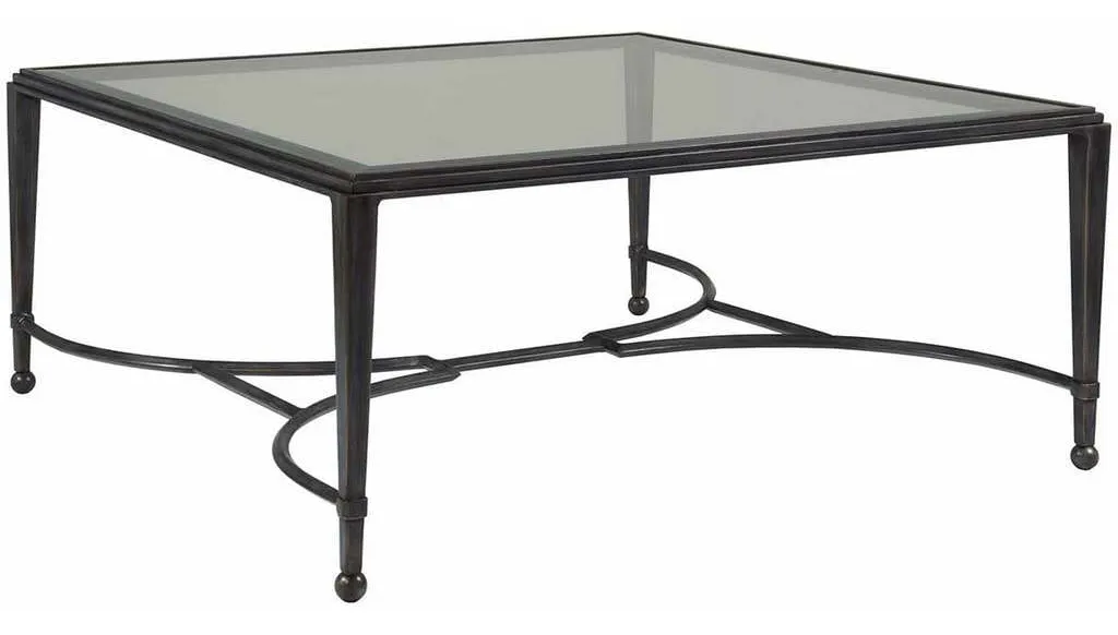 Artistica Home 2011-947-44 Metal Designs Sangiovese Square Cocktail Table Artistica Home 2011-947-44 Metal Designs Sangiovese Square Cocktail Table