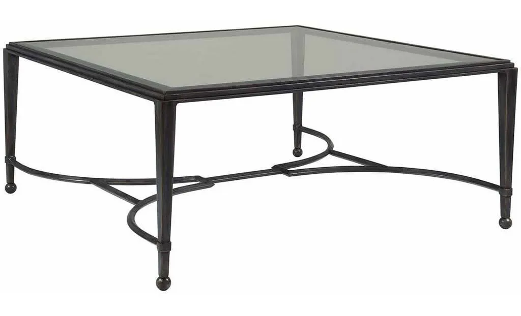 Artistica Home 2011-947-44 Metal Designs Sangiovese Square Cocktail Table Artistica Home 2011-947-44 Metal Designs Sangiovese Square Cocktail Table