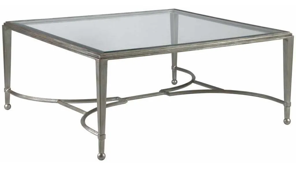 Artistica Home 2011-947-46 Metal Designs Sangiovese Square Cocktail Table Artistica Home 2011-947-46 Metal Designs Sangiovese Square Cocktail Table