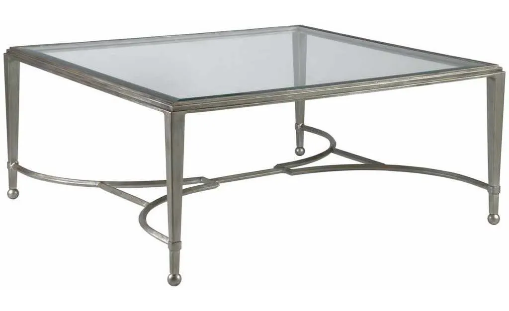 Artistica Home 2011-947-46 Metal Designs Sangiovese Square Cocktail Table Artistica Home 2011-947-46 Metal Designs Sangiovese Square Cocktail Table