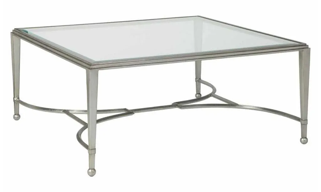 Artistica Home 2011-947-47 Metal Designs Sangiovese Square Cocktail Table Artistica Home 2011-947-47 Metal Designs Sangiovese Square Cocktail Table