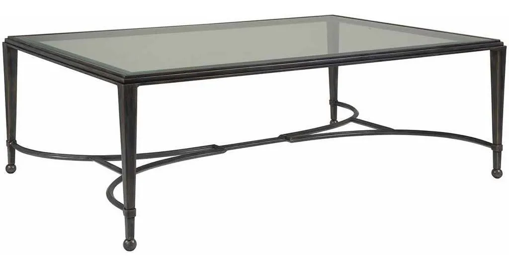 Artistica Home 2011-949-44 Metal Designs Sangiovese Large Rectangular Cocktail Table Artistica Home 2011-949-44 Metal Designs Sangiovese Large Rectangular Cocktail Table