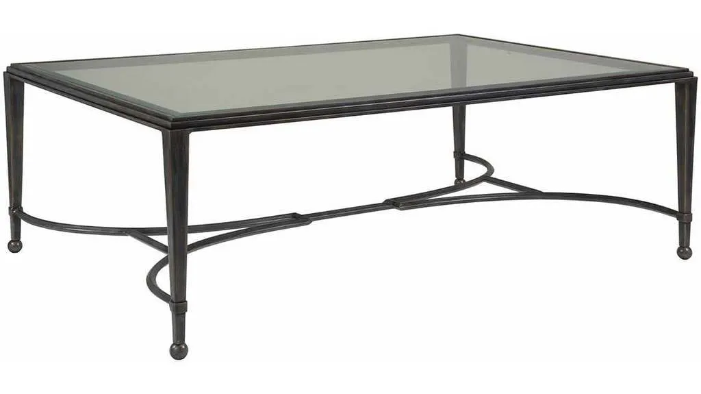 Artistica Home 2011-949-44 Metal Designs Sangiovese Large Rectangular Cocktail Table Artistica Home 2011-949-44 Metal Designs Sangiovese Large Rectangular Cocktail Table