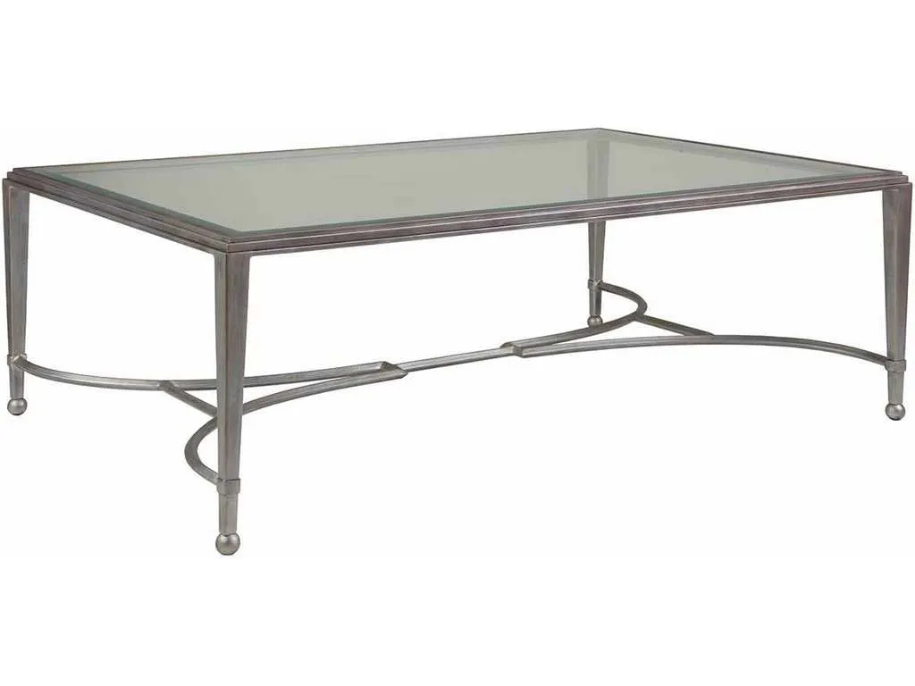 Artistica Home 2011-949-46 Metal Designs Sangiovese Large Rectangular Cocktail