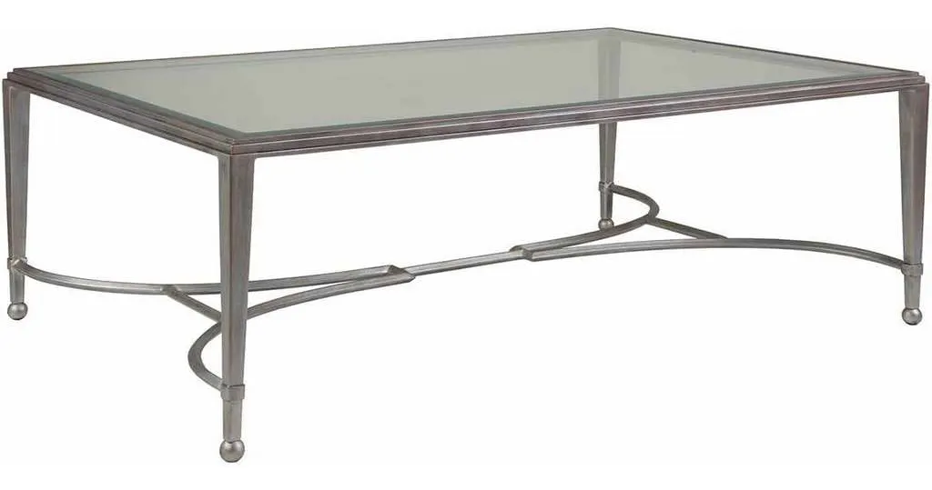 Artistica Home 2011-949-46 Metal Designs Sangiovese Large Rectangular Cocktail Artistica Home 2011-949-46 Metal Designs Sangiovese Large Rectangular Cocktail