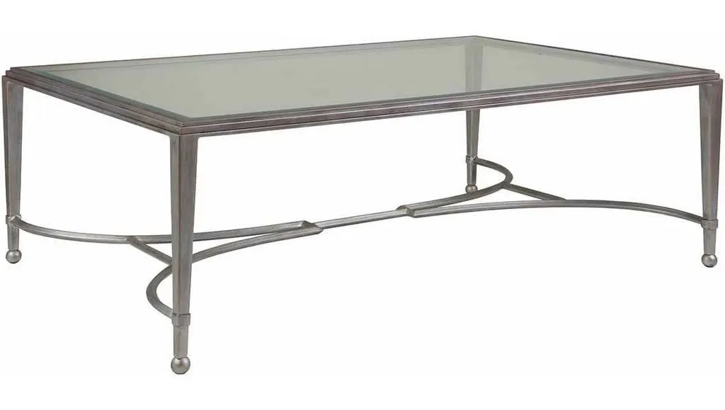 Artistica Home 2011-949-46 Metal Designs Sangiovese Large Rectangular Cocktail Artistica Home 2011-949-46 Metal Designs Sangiovese Large Rectangular Cocktail