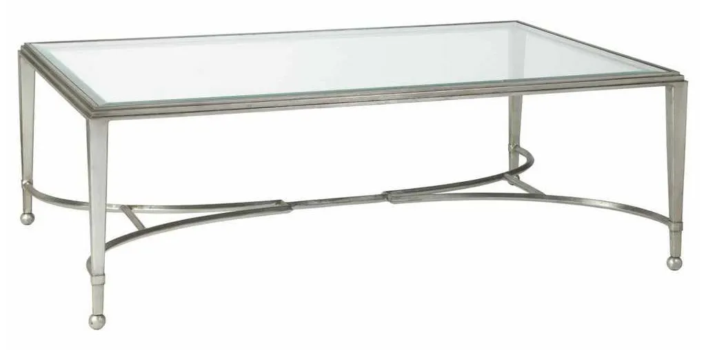 Artistica Home 2011-949-47 Metal Designs Sangiovese Large Rectangular Cocktail Table Artistica Home 2011-949-47 Metal Designs Sangiovese Large Rectangular Cocktail Table