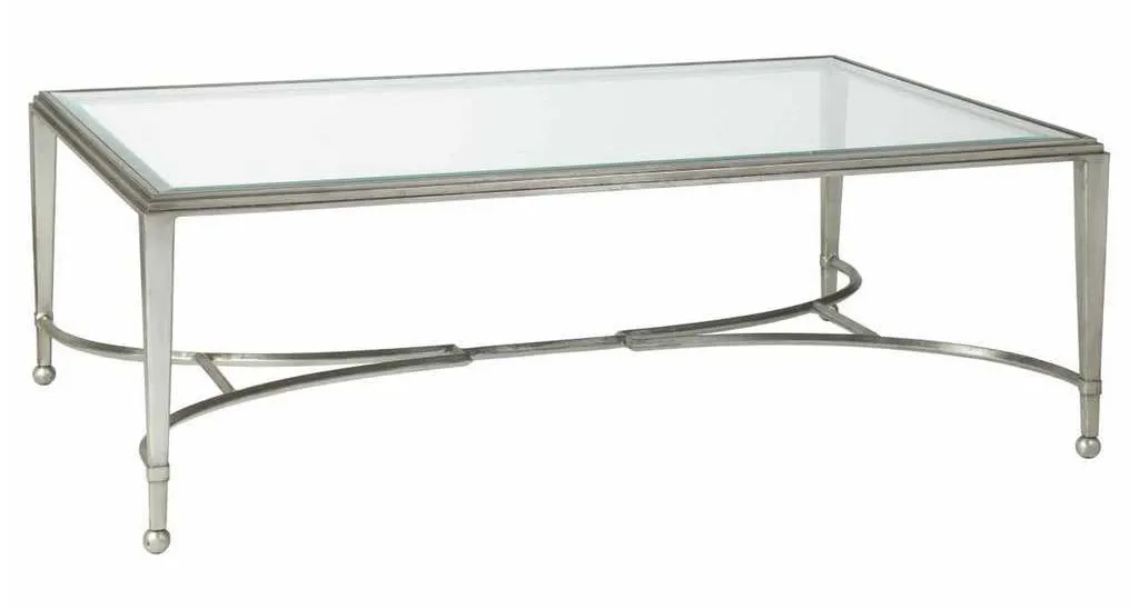 Artistica Home 2011-949-47 Metal Designs Sangiovese Large Rectangular Cocktail Table Artistica Home 2011-949-47 Metal Designs Sangiovese Large Rectangular Cocktail Table