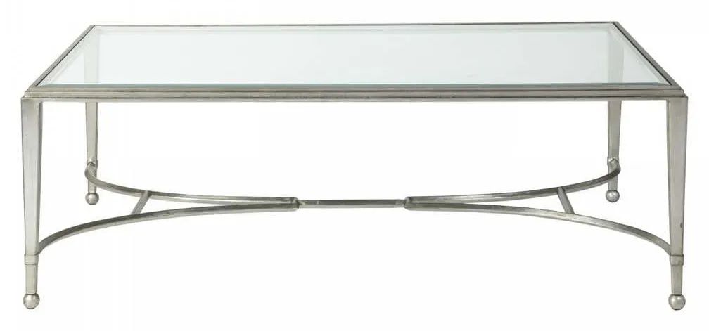 Artistica Home 2011-949-47 Metal Designs Sangiovese Large Rectangular Cocktail Table Artistica Home 2011-949-47 Metal Designs Sangiovese Large Rectangular Cocktail Table