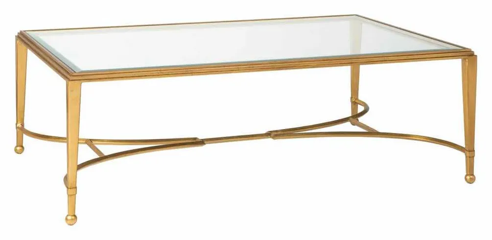 Artistica Home 2011-949-48 Metal Designs Sangiovese Large Rectangular Cocktail Table Artistica Home 2011-949-48 Metal Designs Sangiovese Large Rectangular Cocktail Table